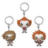 FUNKO Pocket Scream IT Keychain Classic Doll Pennywise Ghost Face Backpack Pendant Fun Birthday Collection Holiday Gift Keychain 6