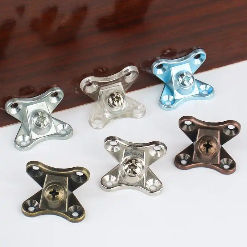 Corner Connector Brackets Butterfly Combination Corner Code Plate Connection Fastener Furniture Hardware Accessories 10PCS/Set stainless steel angle bracket angled furniture hardware furniture hardware angle connector angle bracket