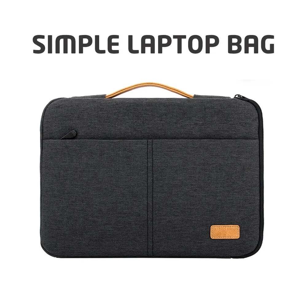 Beschermende Laptop Sleeve Case voor 13.3 14 15.6 16 Inch Nieuwe MacBook Pro M3 Max M2 M1 Slanke Draagtas laptoptas Mannen Vrouwen