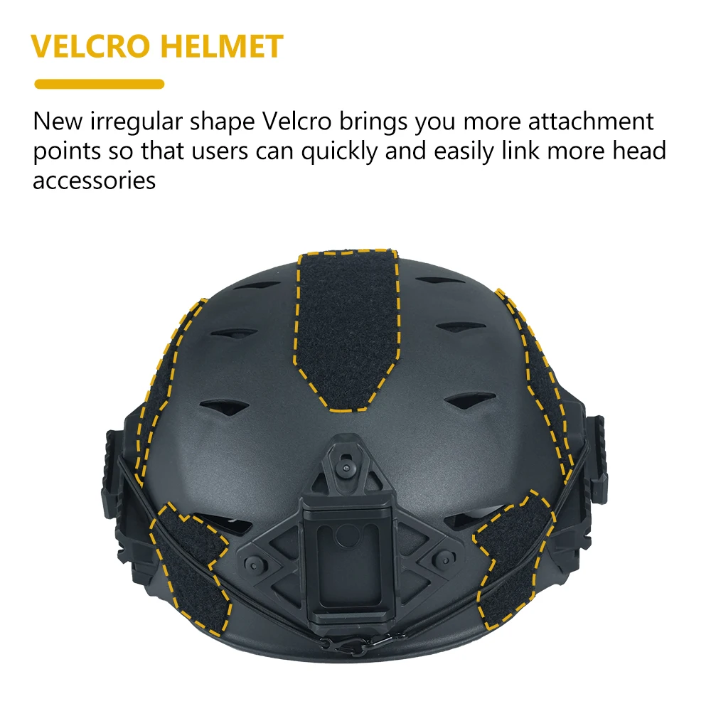 Casque tactique d’entraînement Wendy 3.0 avec rails latéraux