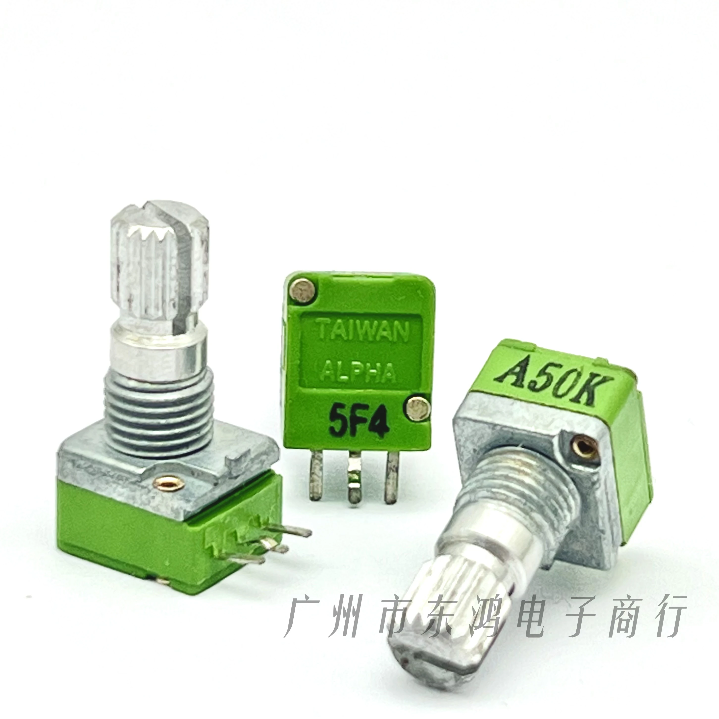 Taiwan Alpha Aihua Rk09 Precision Potentiometer Single A50k/b50k Shaft