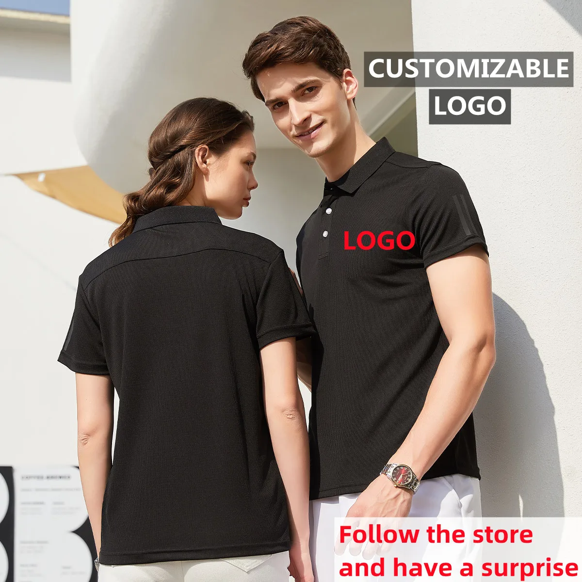 Men’s Luxury Golf Polo 4