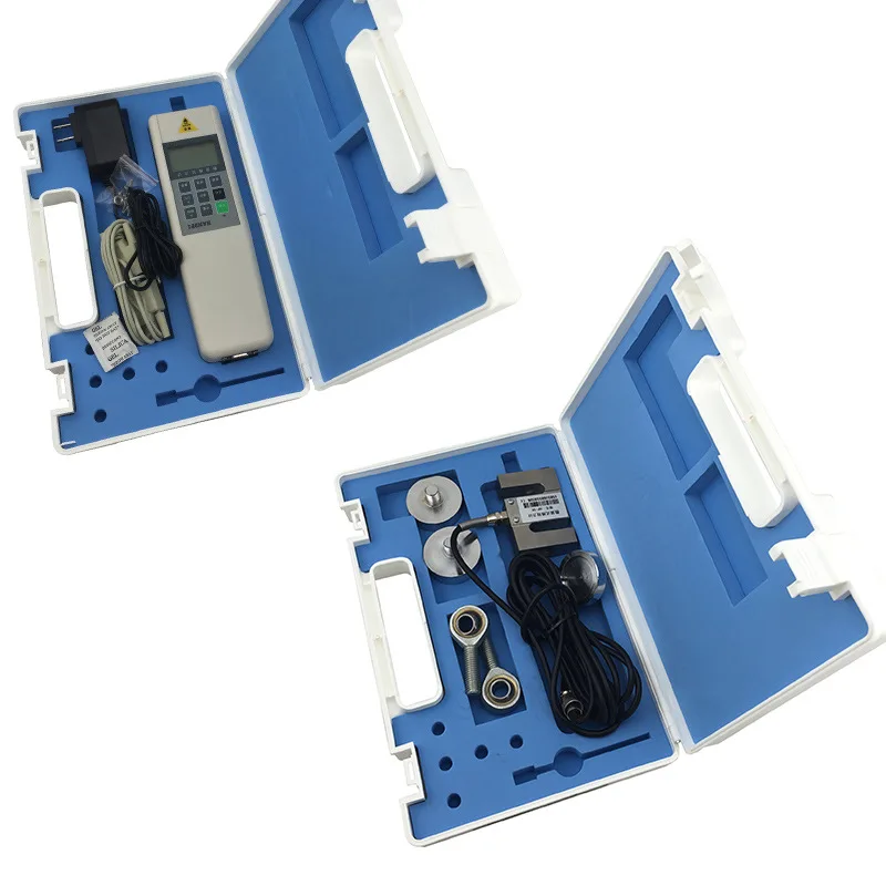 HP1K100K External Push Pull Force Gauge 1KN100KN Digital Display