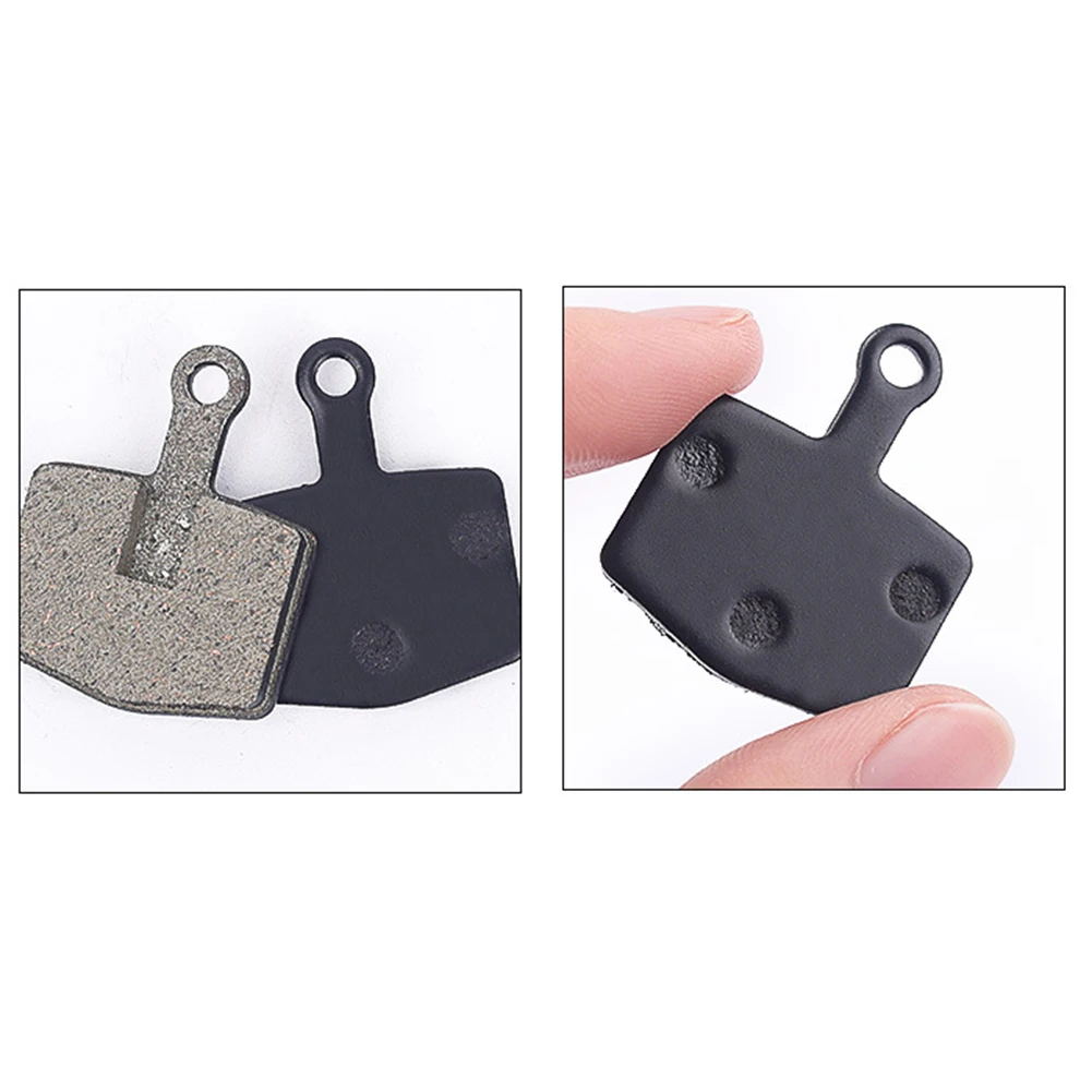 Fahrrad Bremsbeläge Tragen Widerstand 26*20 Mm Harz Pads Harz Halbmetall Bremsbeläge Kugelsichere Faser Teil ersatz – Detail 8