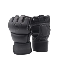 Boxing Gloves Half Fingers Adults Boxing Fighting Sandbag Training MMA Sanda Karate Muay Thai Fitness Taekwondo Protector