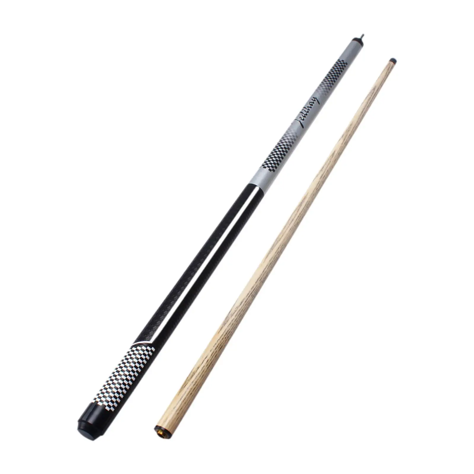 Pool Stick Billiard Pool Cue 145cm Two Section Break Jump Cue Wooden Billiard Cue for Pool Game Practice Cue Starters Adults