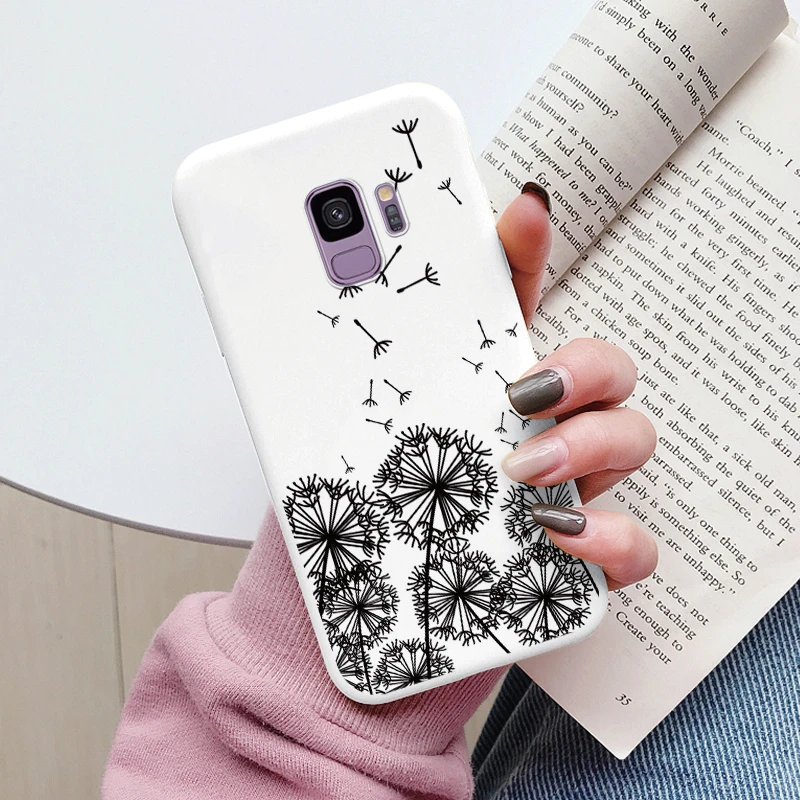 Adorable Sunflower Soft Bumper Case - Painted Design