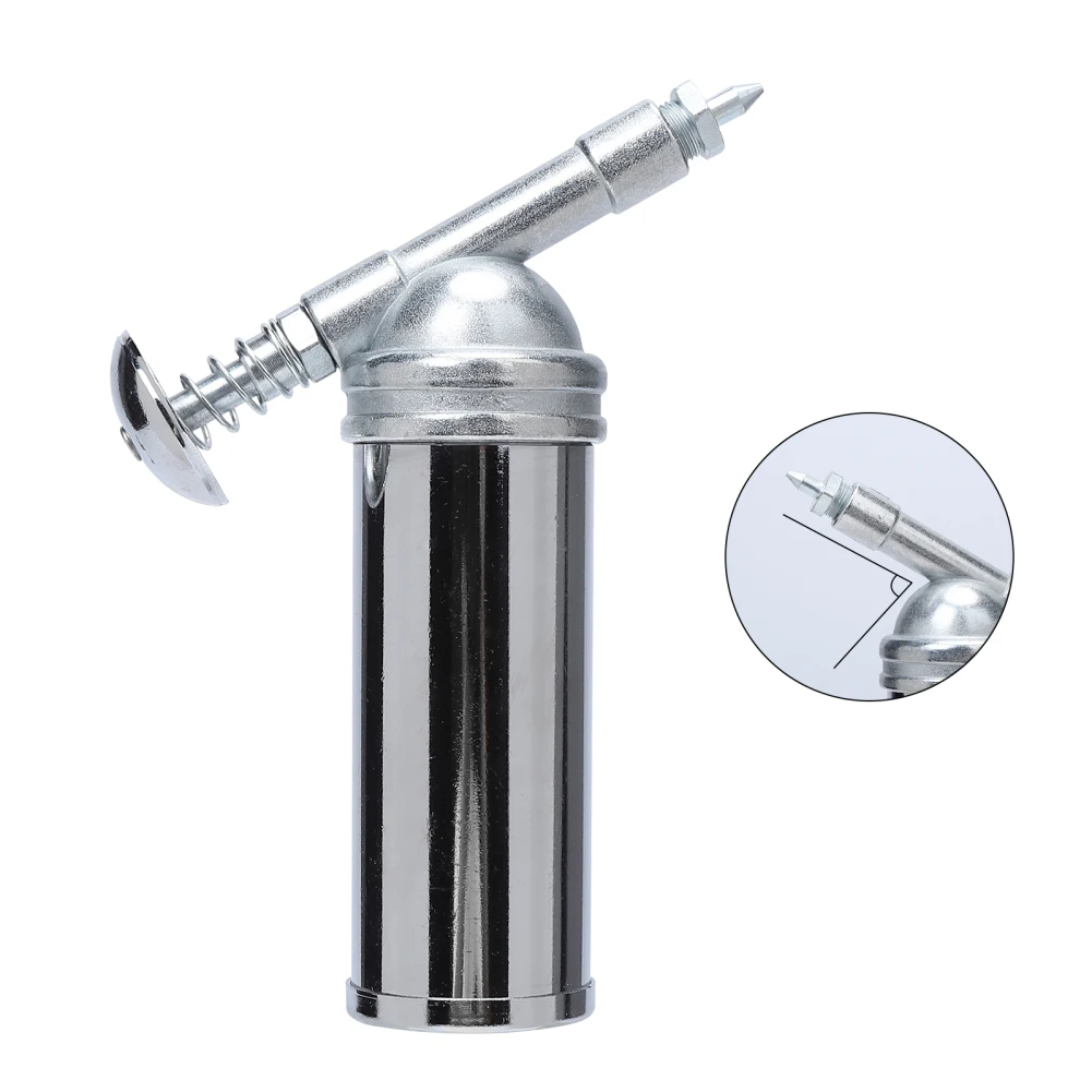 Car Grease Injector Mini Grease Guns Oiler Pressure 80cc Capacity High Output Manual Injector For Garages Workshops