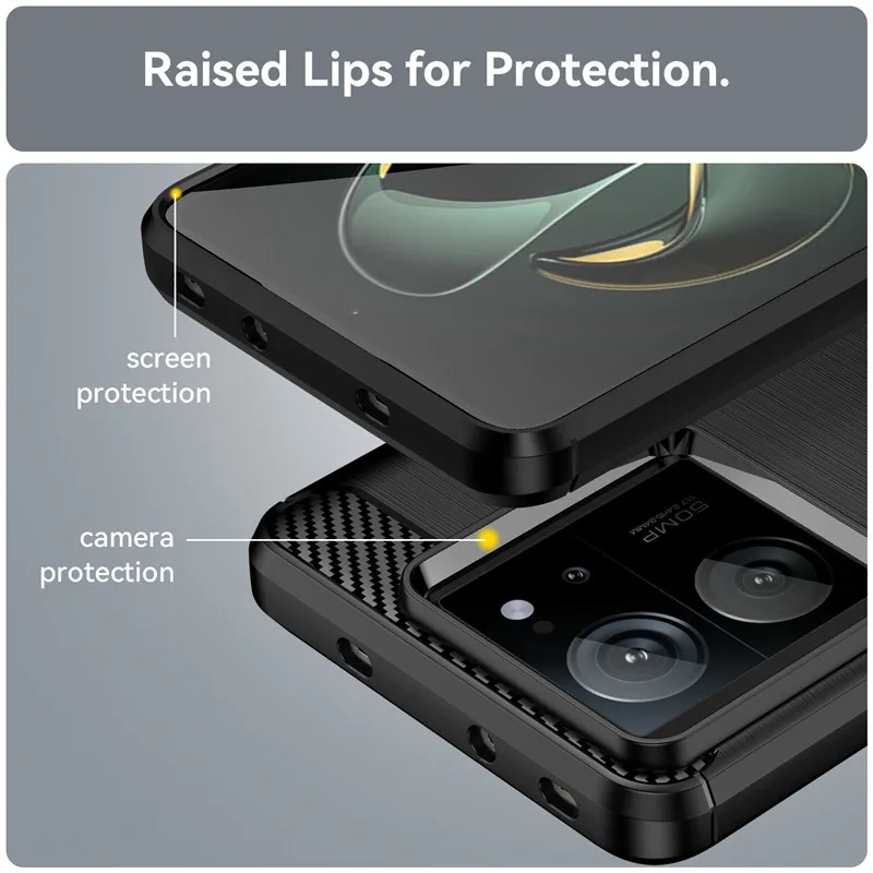 Shockproof Soft Silicone Protective Bumper Case