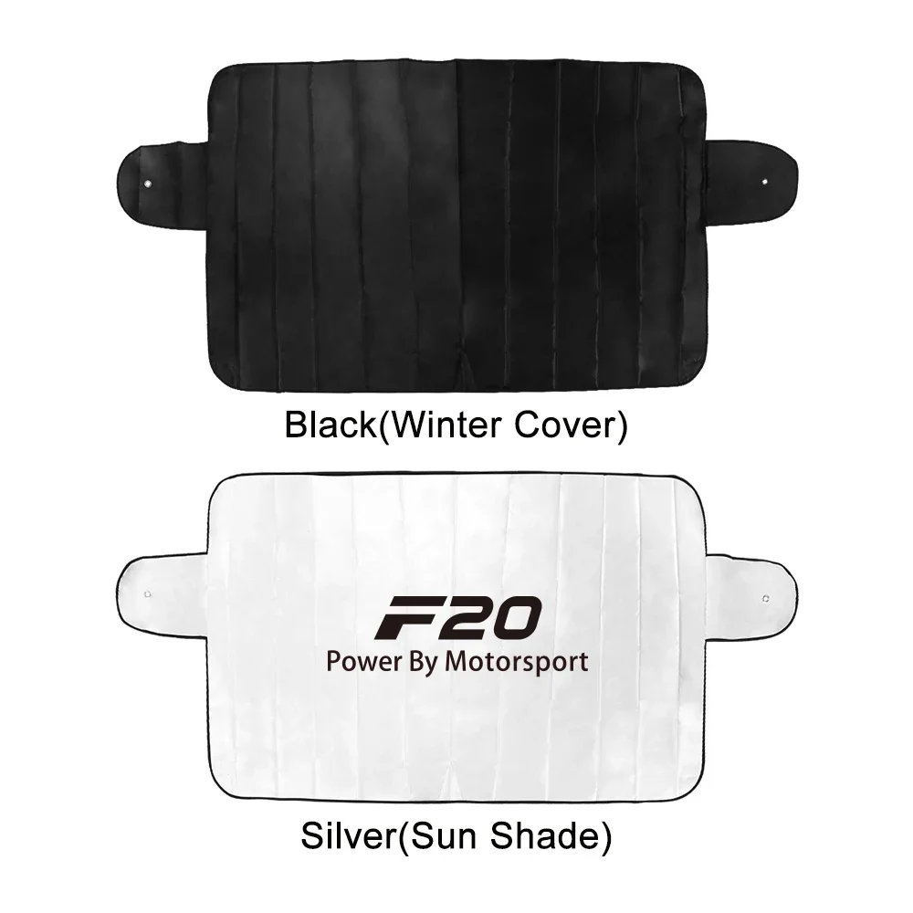 Car Windshield Sunshade Cover For BMW F10 F30 F20 F25 F11 F15 F01 F07 F87 F35 F85 F80 F46 F24 F17 F16 Anti UV Auto Accessories