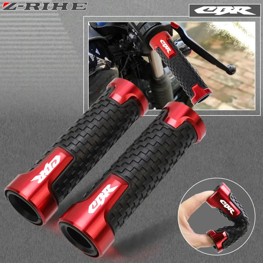 

For HONDA CBR 600RR 1000RR CBR954RR 900RR 7/8"22mm Motorcycle Anti-Slip Handle Bar Handlebar Grips CBR250R CBR600RR CBR1000RR