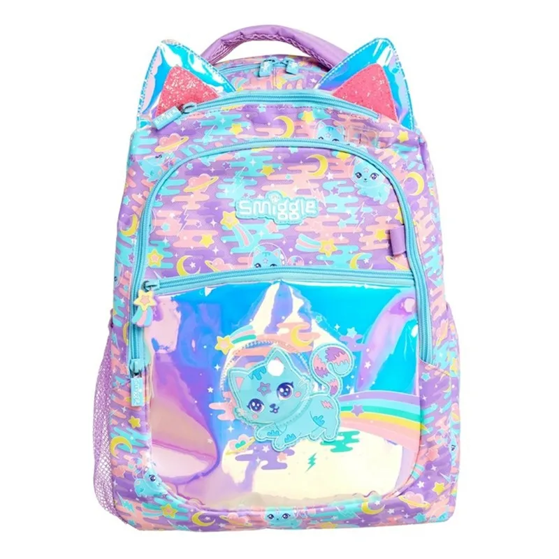 

Australian Smiggle Backpack Student Backpack Travel Backpack Load Reduction Large Capacity Childrens Gift