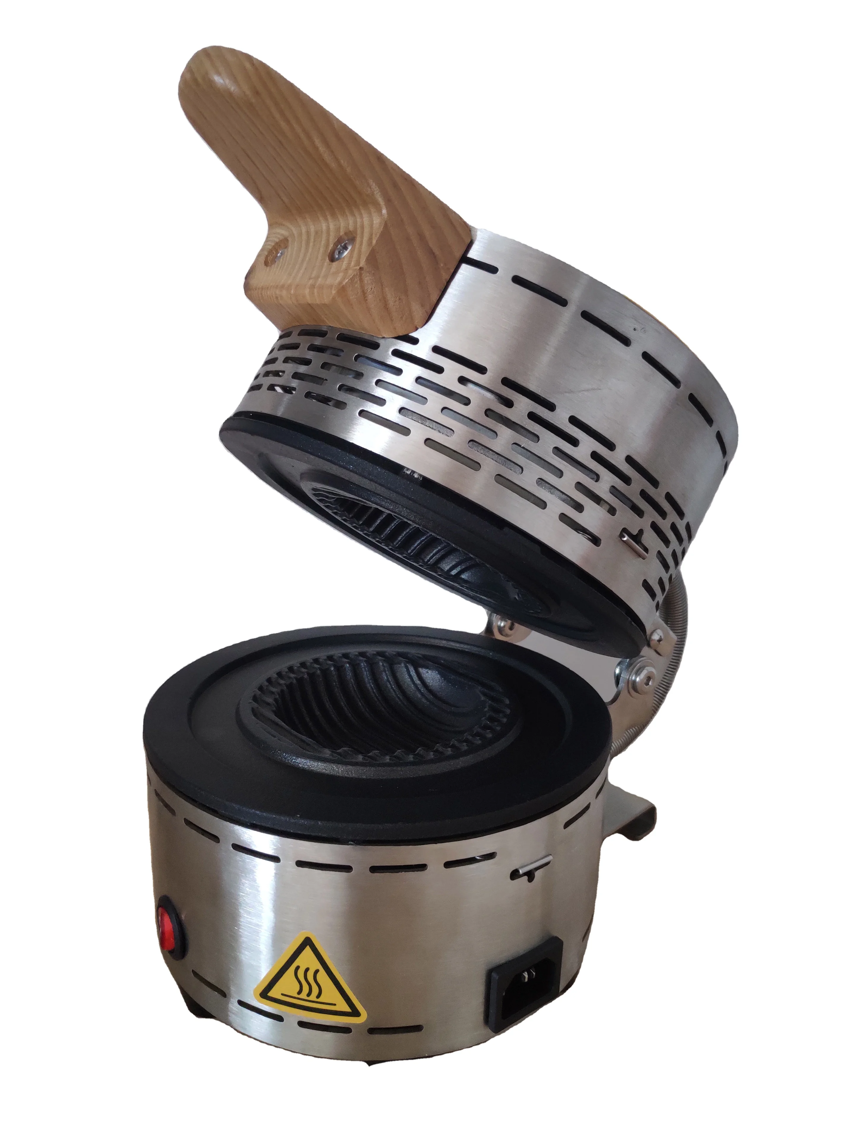 

Китайский производитель, домашний коммерческий мини-желато для мороженого, пресс-мили, настольный нагревательный гриль для желато Hangzhou, круглая тарелка с линиями