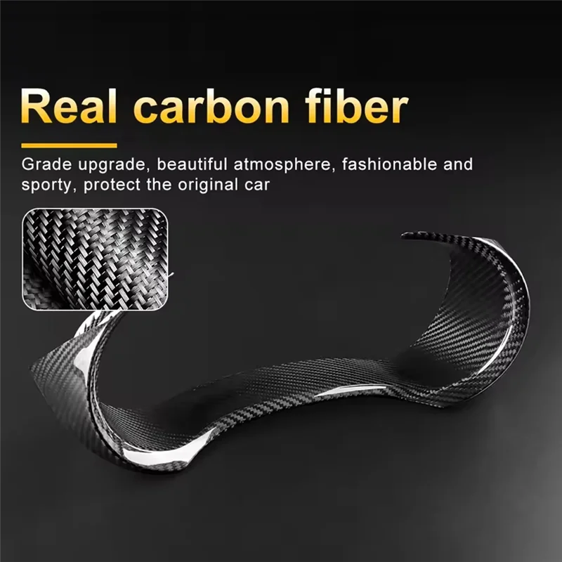 Style Inner Steering Wheel Frame Cover Trim ABS For Kia Optima K5 2016