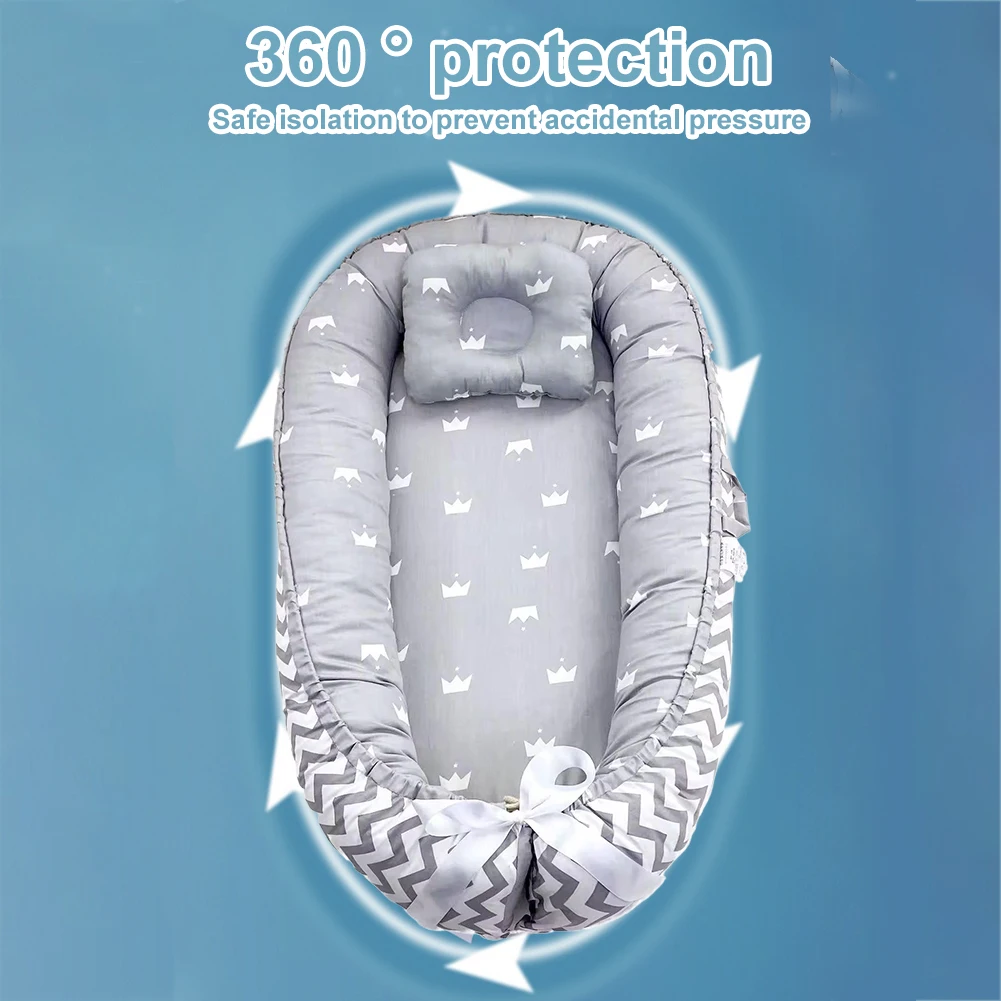 Washable Dog Bed Crate Beds Comfy Kennel Pad with Pillow Soft Cloth Dog Kennel Comfortable Pet Sleeping Mat Pet Sleeping Bed