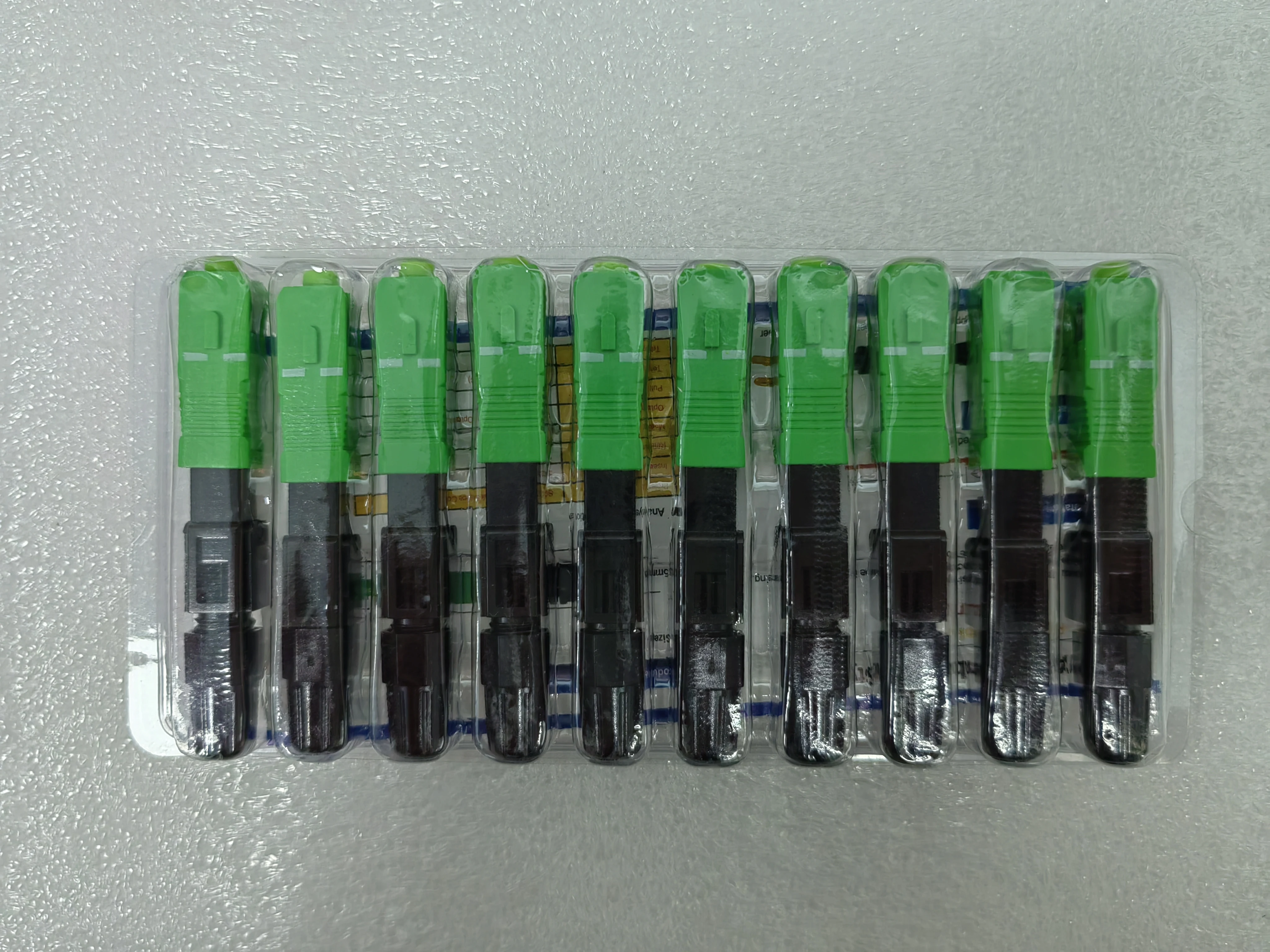 

SC UPC волоконно-оптические быстроразъемные соединители SC APC Волоконно-оптические многоразовые соединители адаптер Встроенный 55 мм одномодовый волоконный быстрый соединитель