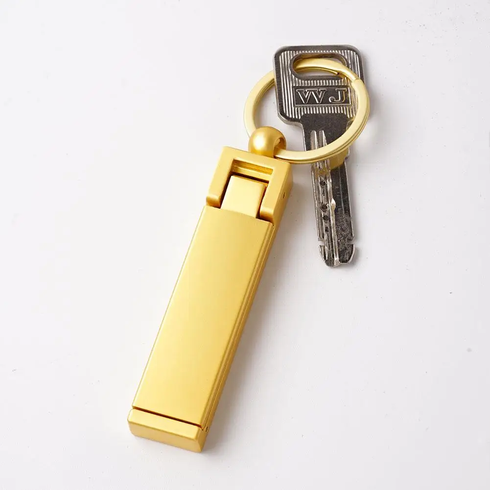 Multi-functional keychain Bag Hanger Mobile Phone Holder Folding