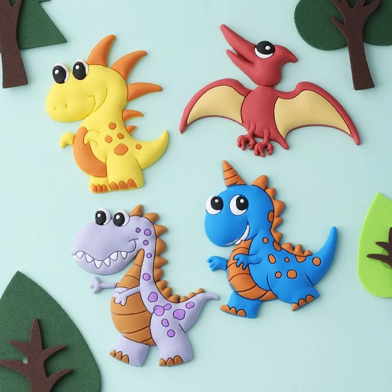 23 Pezzi Decorazioni Torta Dinosauri, Cake Topper 3D Con Dinosauri E Palline Colorate Per Compleanno Bambini