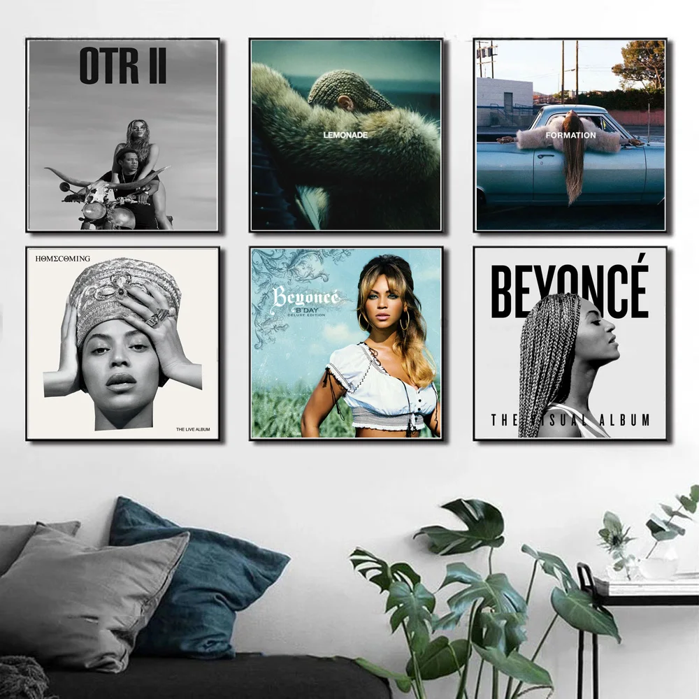 Beyonc-Lemonade-Formation-Beyonce-Art-Music-Album-Star-Canvas-Painting ...