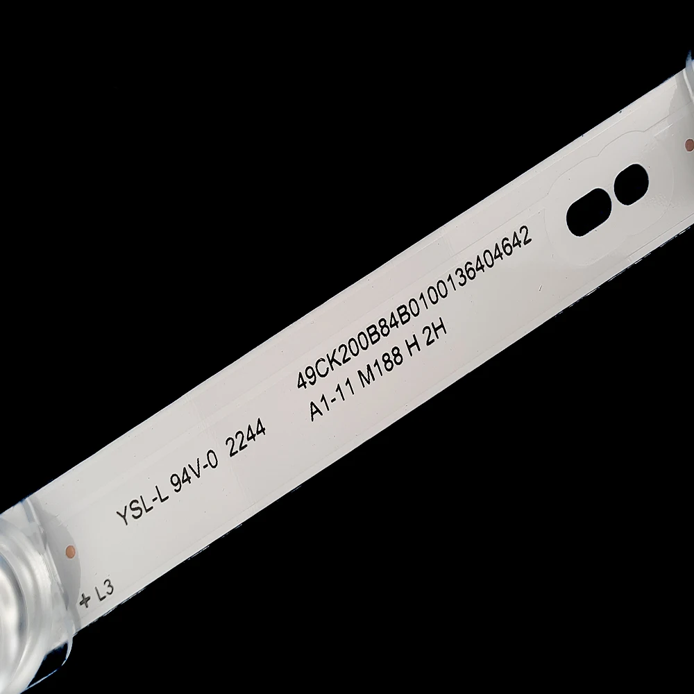 Tira de Retroiluminação Led para hi 55us131xs 55usy151x Cc02550d485v10 55e20 5x9 5s1p 1410 Nuvem Ti5511dledds Supra Stv-lc55st3000u - Imagem 6