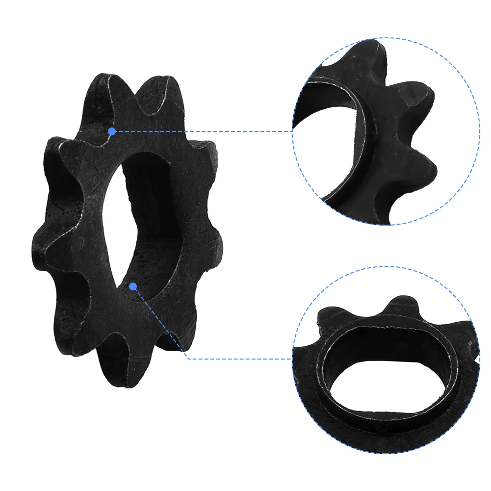 

Electric Scooter 9T 11T 13T 25H Sprocket For 25H Chain Motor Pinion GearDC Motor Sprocket For Electric Scooter Motors Accessory