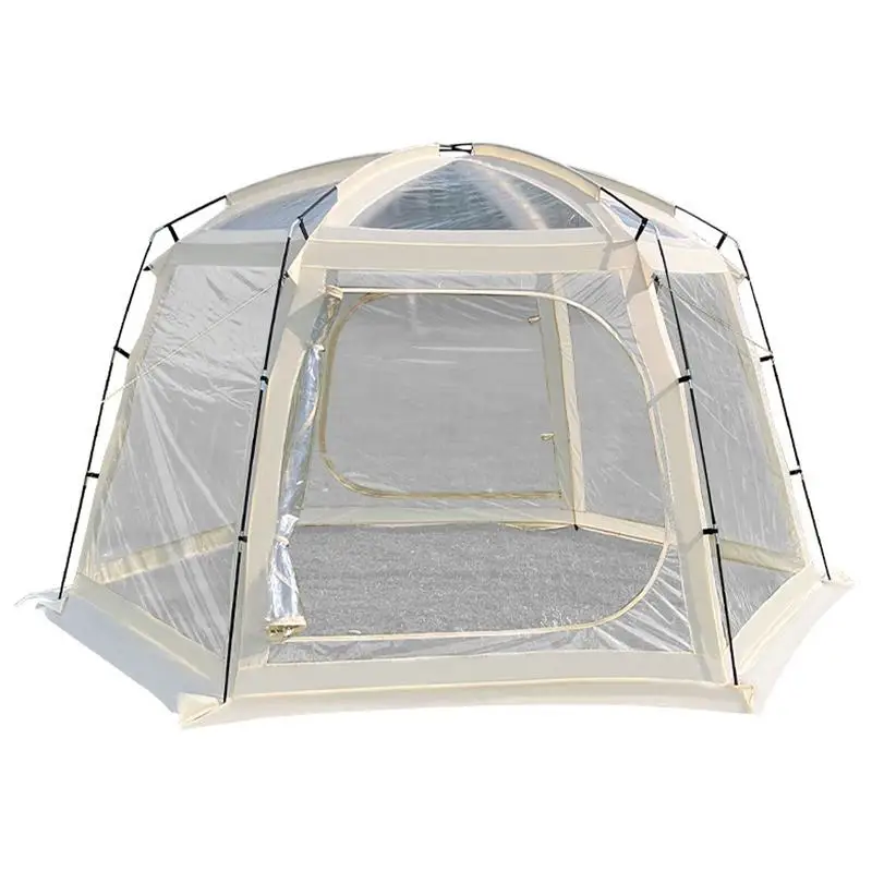 

Прозрачная складная палатка Rainfly, уличная палатка, прочная и безопасная, выдвижная прозрачная палатка, подарок для семьи, друзей, коллег