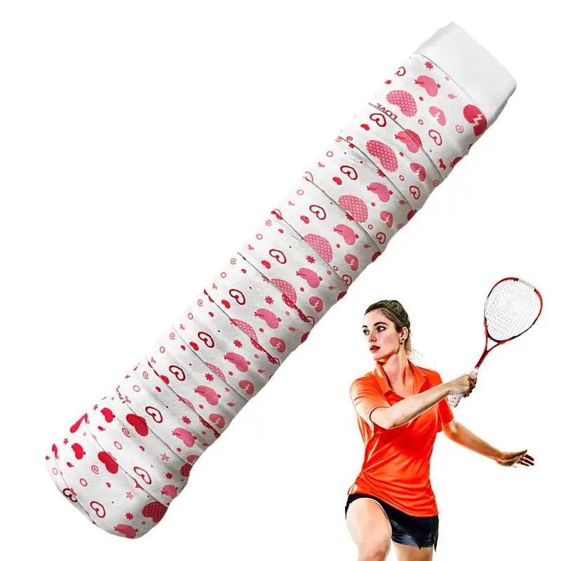 

Tennis Racket Grip Tape Quick-Drying Tennis Overgrips Quick-Drying & Anti-Slip Sweat-Absorbent Comfort For Slingshot Handle