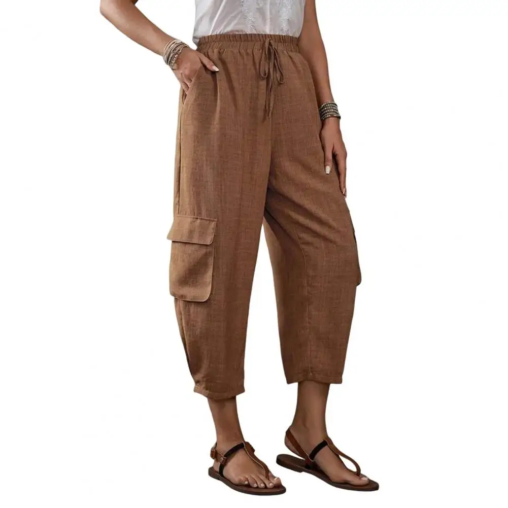 Рисунок 4 - Брюки Женские однотонные с поясом на резинке