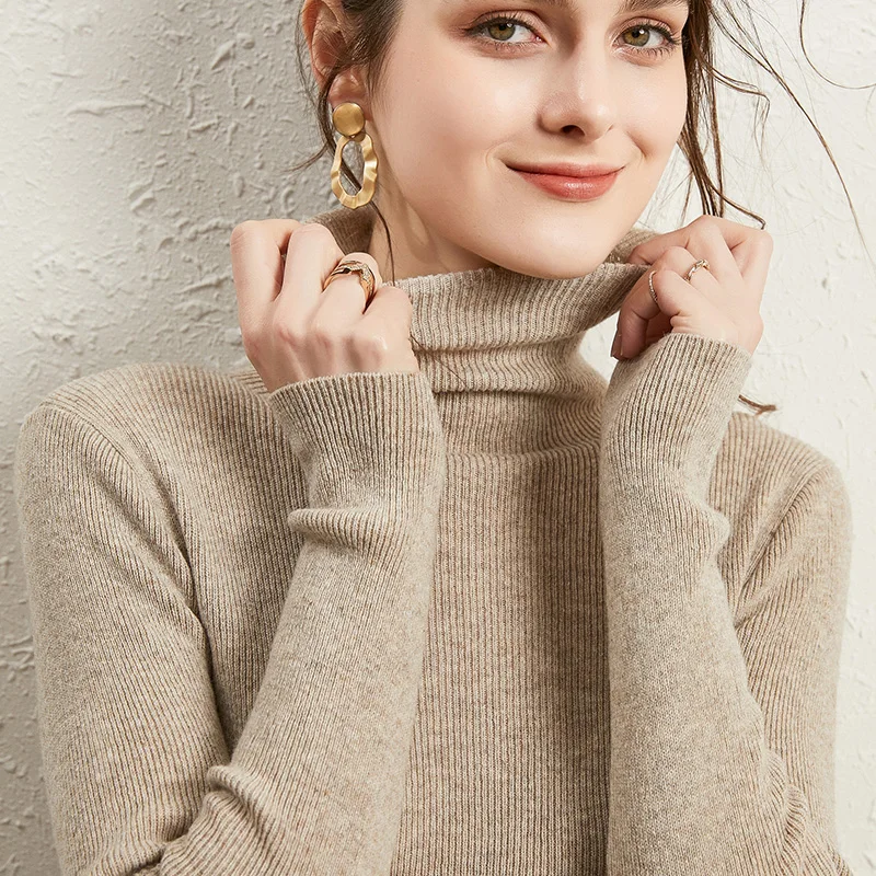 

Design Women Wool Autumn Winter Sweaters Long Sleeve Plushy Knitted Pullover Sweater Keeping Warm Clothes Female Plus Size XXL