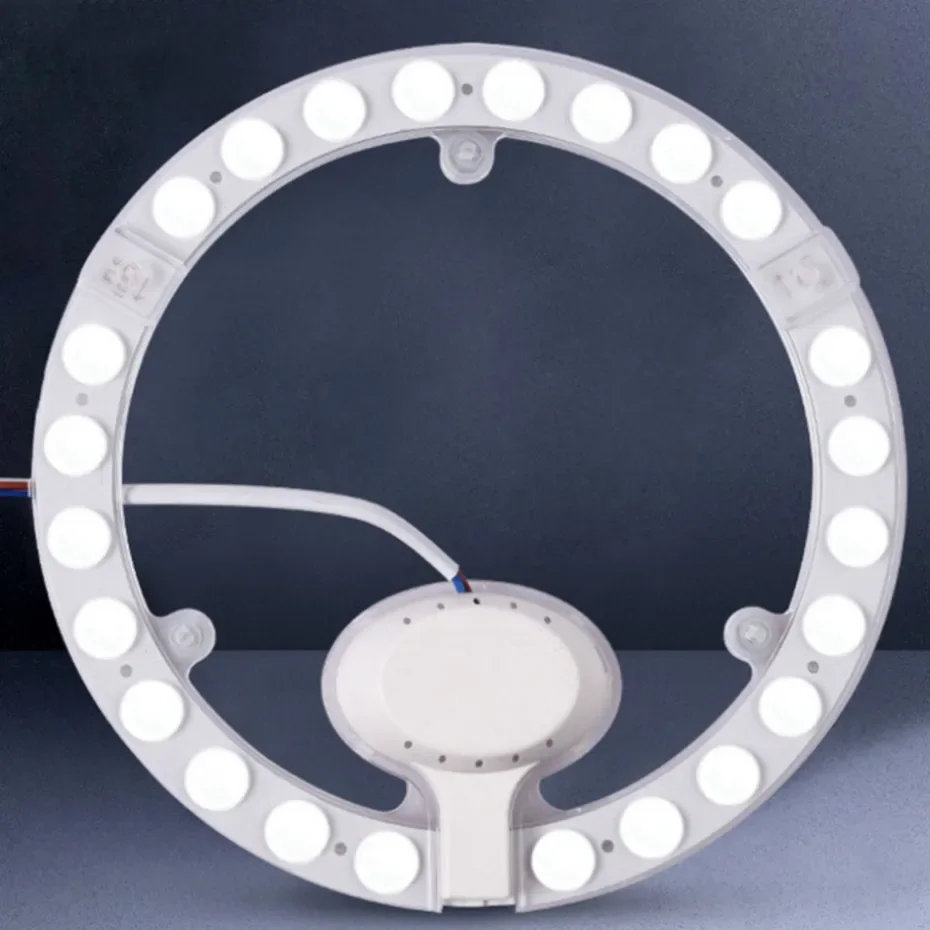 LED 링 패널 원형 조명 12W 28W 24W 36W 차가운 흰색 AC220V-240V 라운드 천장 보드 원형 램프 보드 홈 조명