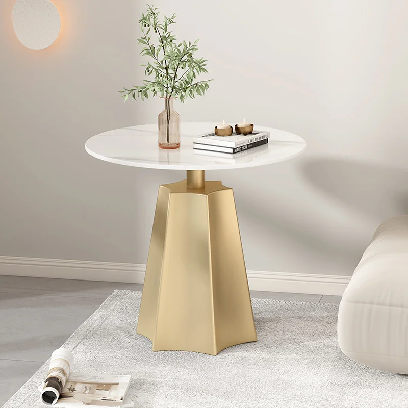 

Круглый современный металлический журнальный столик, диван, минималистичный мраморный боковой столик, роскошный дизайн, современная домашняя мебель beistellds XY50ET