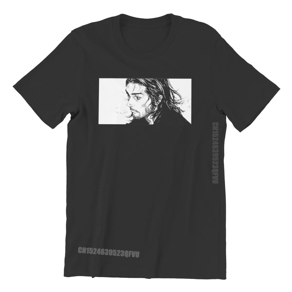 

Vagabond Miyamoto Musashi Sasaki Kojiro Manga Man Tshirts Cool Individuality Men T Shirts Graphic Sweatshirts New Trend