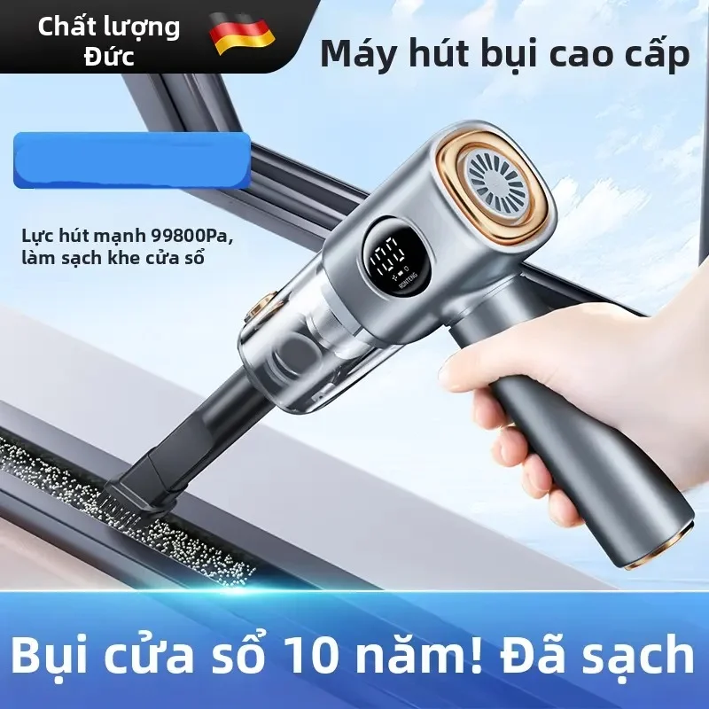 DERLSSIN | Máy Hút Bụi Không Dây Công Suất Cao Cho Ô Tô