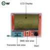 LCR-T10H Transistor Tester Display TFT For Diode Triode MOS/PNP/NPN Capacitor Resistor Transistor Tester Detector 5