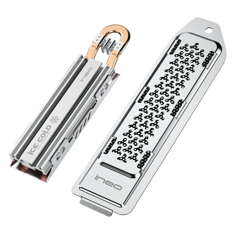 M22 For PS5 NVME M.2 SSD Heatsink with Thermal Pad Heat Dissipation Cooler for PS5 M2 Solid State Drive Game Console Accessories