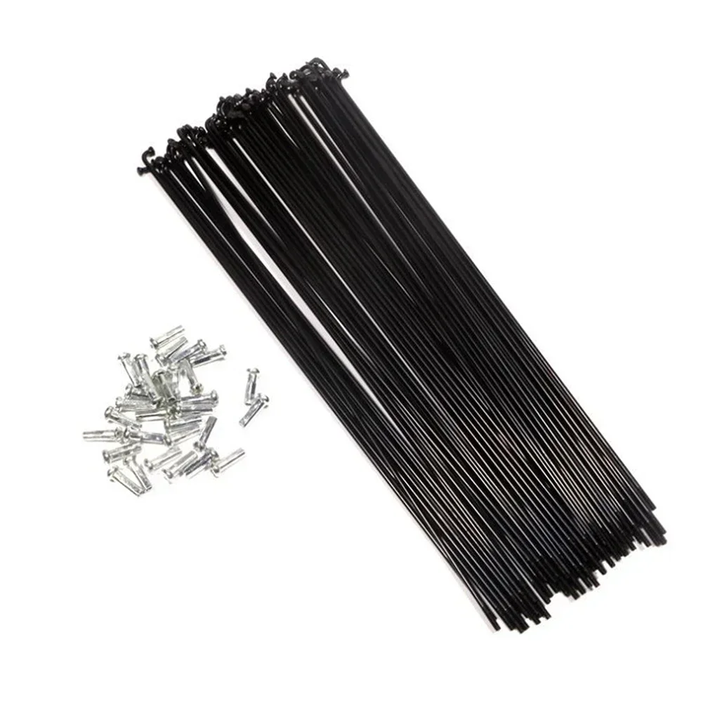 Set Raggi E Capezzoli Per Simson 16'' | Acciaio Inox, M3.5, 143,5 Mm Per S51, Schwalbe, SR4, 36 Pezzi - 2