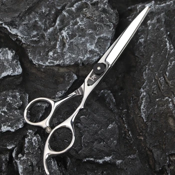 Fnlune 6,0 Zoll Friseurschere - Salon Zubehör für Barber, Haarschnitt und Ausdünnung