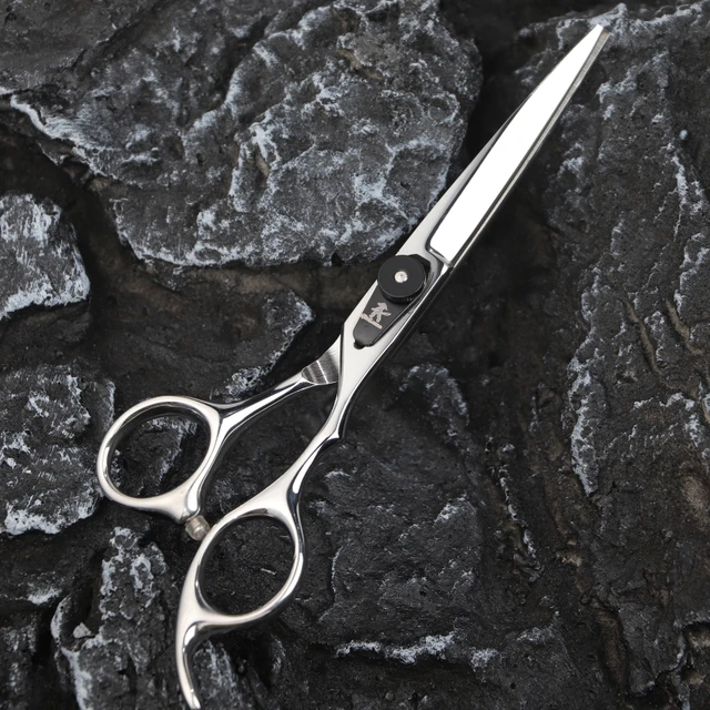 Fnlune 6,0 Zoll Friseurschere - Salon Zubehör für Barber, Haarschnitt und Ausdünnung