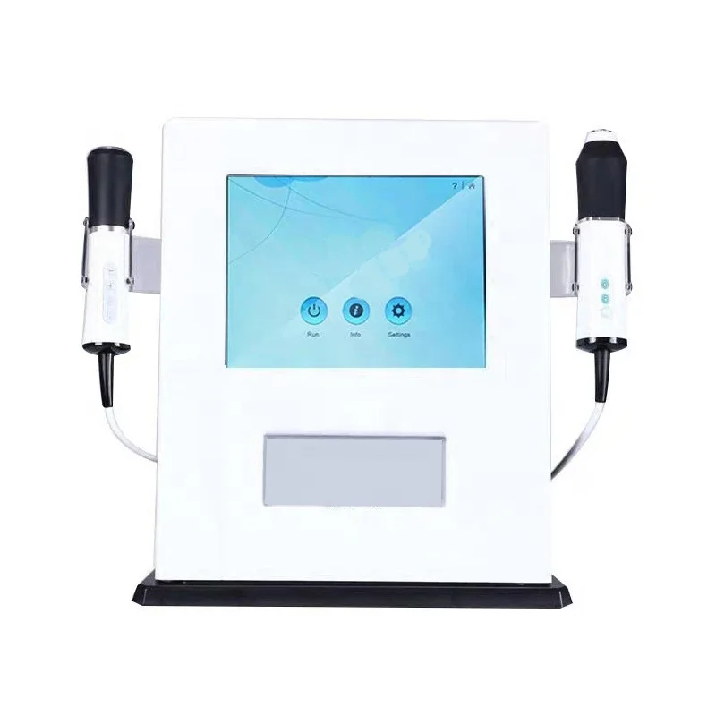 

Skin Whitening 3 in 1 Skin Care CO2 Oxygen Facial Therapy Ultrasound RF For Skin Care Acne Treatment