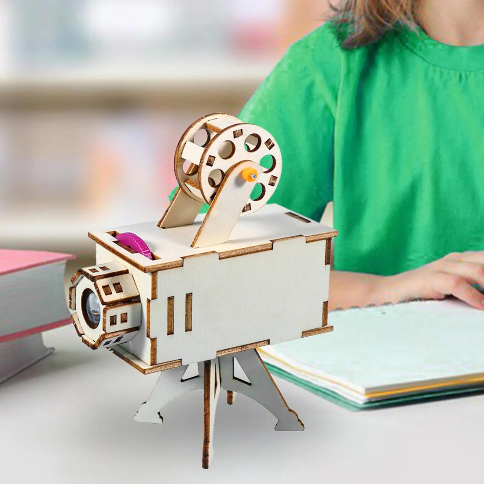 

Научные эксперименты DIY наборы проектор сборка 3D головоломки для детей