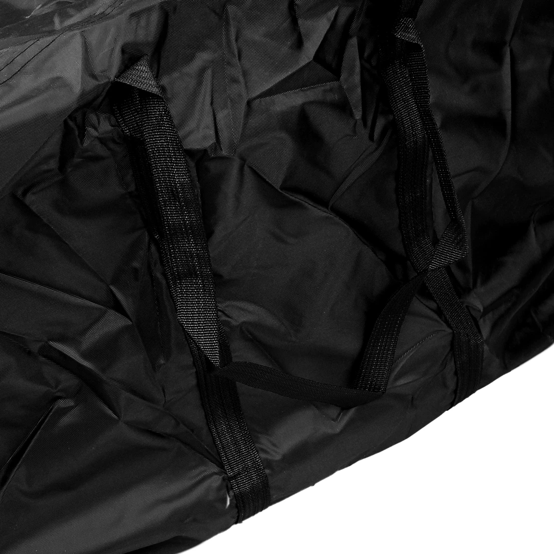 Black Camping BBQ Waterproof Storage Carry Duffle Bag Polyester Oxford Cloth Fit for Weber BABY Q&Q1000 Series