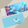 1pc Vaporeon P-Pokemon-n Anime Mouse Pad Large Mouse Mat Pink Office Desk Mat Laptop Gaming Large Mousepad 4