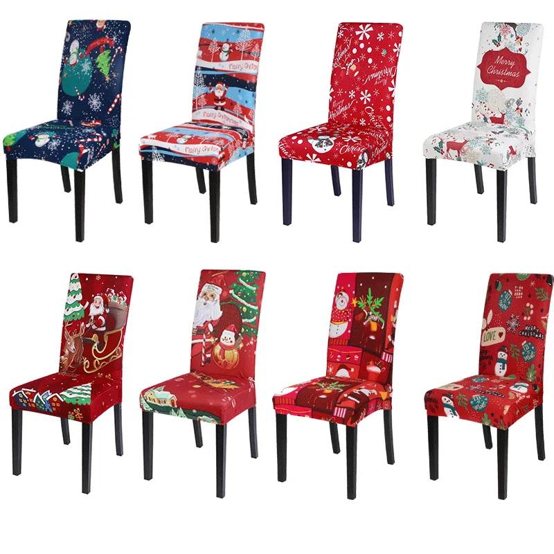 Covers Chairs Christmas Covers De Christmas Chairs Festival
