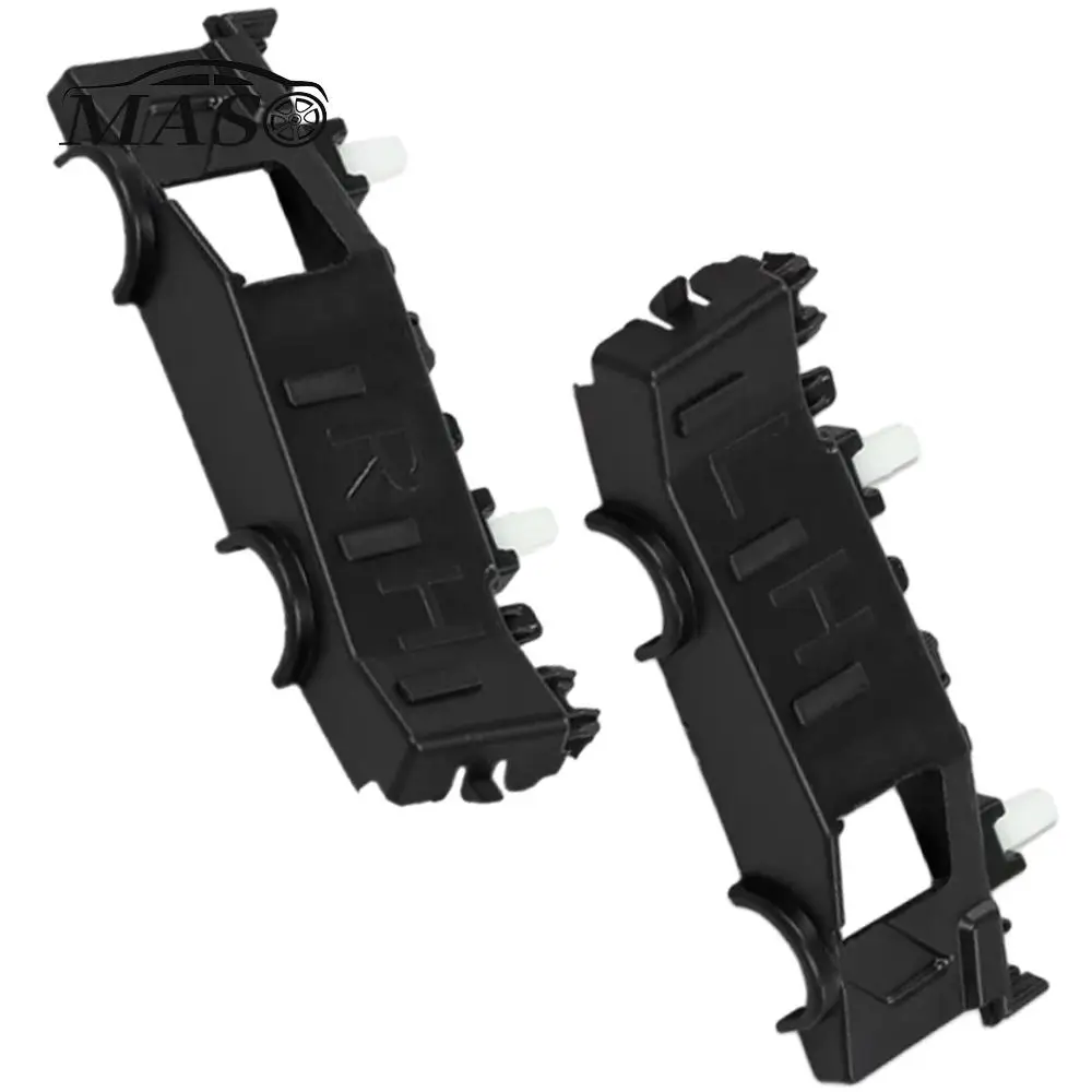 Sinistra + Destra Auto Paraurti Anteriore Staffa di Supporto di Fermo per Hyundai Tucson 2016 2017 2018 2019 2020 2021 86513-D3000 86514-D3000 - immagine 2