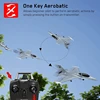 Coolbank RC Plane 2.4GHz RC Jet F-16 Fighting Falcon RC Airplane Fighter Ready to Fly 6-Axis 4CH RC Fighter Model Foam Toys Boys 3