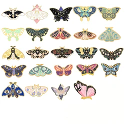 Butterfly Brooch Moth Brooch Animal Brooch Animals Insect Brooch Butterfly Pin Animal Pin Moth Pin Insect Badge Lapel Pins