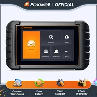 FOXWELL NT809 OBD2 All System Car Diagnostic Tools Bidirectional Control Test Scanner 30+ Services OBD2 Automotive Scanner 1