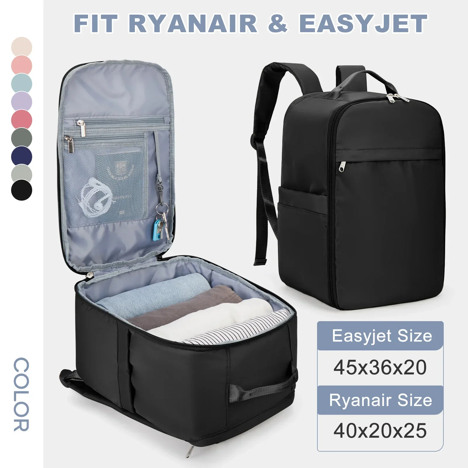 RyanairBackpack40x20x25CabinBagHandLuggageTravelBackpackfor