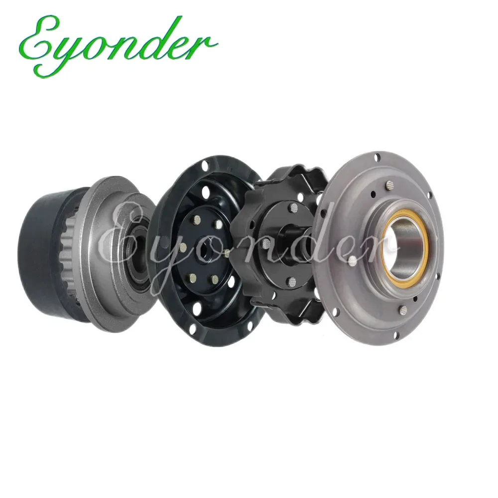 

AC Compressor Clutch Pulley for VW Transporter T5 MULTIVAN V POLO TOUAREG PHAETON 7H0820805B 3D0820805B 3D0820805G 7H0820805J