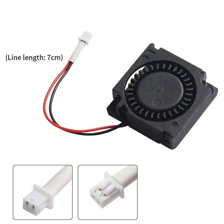 Description Picture 2 of item1pc Replacement 3010 DC24V Turbo Cooling Fan Sprite Extruder Cooler Dual Ball Bearing Fan for Ender-3S1 3D Printer Accessories